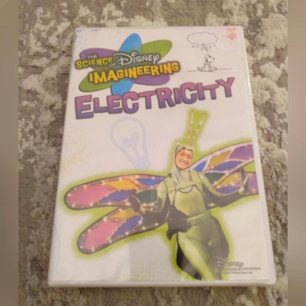 Vintage The Science of Disney Imagineering Electricity DVD